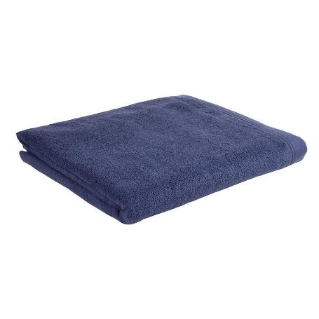 TOALLA BAÑO AZUL MARINO GR.580/M2 MODELO MARIN 100X150CM