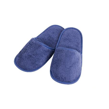 ZAPATILLAS BAÑO AZUL MARINO MODELO MARIN   TALLA.M