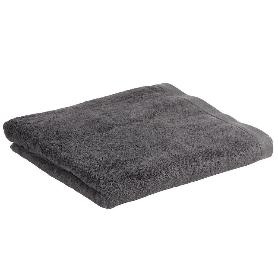 TOALLA TOCADOR GRIS ANTRACITA GR580/M2 MODELO PIEDRA 30X50CM