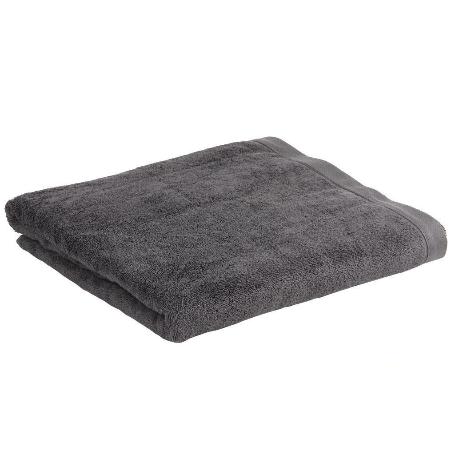 TOALLA LAVABO GRIS ANTRACITA GR580/M2  MODELO PIEDRA 50X100CM