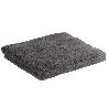TOALLA LAVABO GRIS ANTRACITA GR580/M2  MODELO PIEDRA 50X100CM