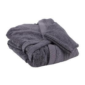 ALBORNOZ GRIS ANTRACITA GR.500/M2 MODELO PIEDRA TALLA XL