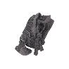 ALBORNOZ GRIS ANTRACITA GR.500/M2 MODELO PIEDRA TALLA XXL
