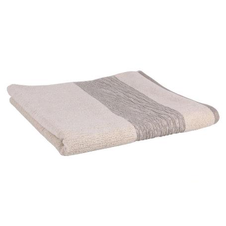 TOALLA TOCADOR NATURE  GR.600/M2 MODELO ALMA 30X50CM