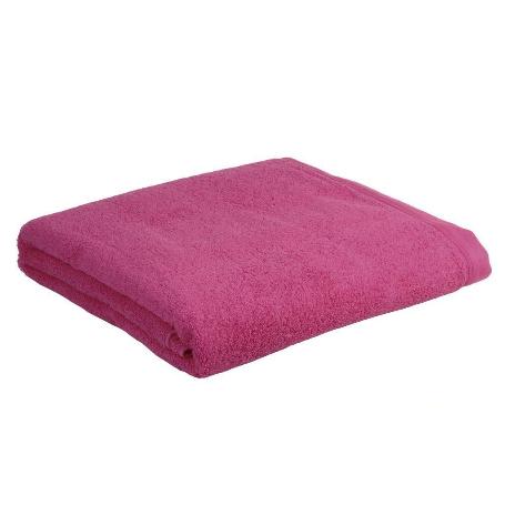 TOALLA BAÑO FUCSIA GR.580/M2 MODELO PRIMAVERA 100X150
