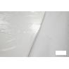 PROTECTOR DE MESA DE  PVC BLANCO 1,40 X 50  M