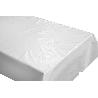 PROTECTOR DE MESA DE  PVC BLANCO 1,40 X 50  M