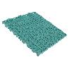 SET DE 4 UDS. LOSETA ALVEOLADA VERDE DE PVC 33 X 33 X 2 CM