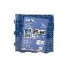 SET DE 4 UDS. LOSETA ALVEOLADA AZUL DE PVC 33 X 33 X 2 CM