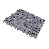 SET DE 4 UDS. LOSETA ALVEOLADA GRIS CLARO DE PVC 33 X 33 X 2 CM