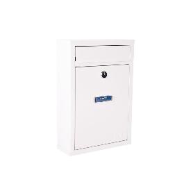 BUZÓN CORREO EXTERIOR BLANCO MODELO LETTER 320X215X85MM