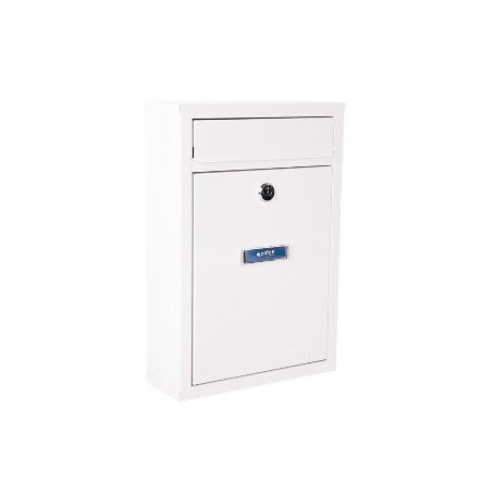 BUZÓN CORREO EXTERIOR BLANCO MODELO LETTER 320X215X85MM