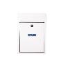 BUZÓN CORREO EXTERIOR BLANCO MODELO LETTER 320X215X85MM