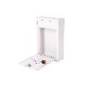 BUZÓN CORREO EXTERIOR BLANCO MODELO LETTER 320X215X85MM