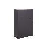 BUZÓN CORREO EXTERIOR NEGRO MODELO LETTER 320X215X85MM