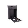 BUZÓN CORREO EXTERIOR NEGRO MODELO LETTER 320X215X85MM