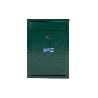 BUZÓN CORREO EXTERIOR VERDE MODELO LETTER 320X215X85MM