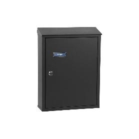 BUZÓN CORREO EXTERIOR BLANCO MODELO POST 385X290X100MM
