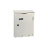 BUZÓN CORREO EXTERIOR BLANCO MODELO POST 385X290X100MM
