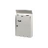 BUZÓN CORREO EXTERIOR BLANCO MODELO POST 385X290X100MM