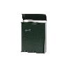 BUZÓN CORREO EXTERIOR NEGRO MODELO POST 385X290X100MM