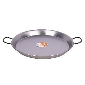PAELLERA ACERO PULIDA Ø26CM