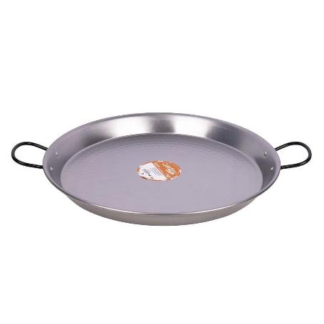 PAELLERA ACERO PULIDA Ø46CM