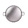 PAELLERA ACERO PULIDA Ø46CM