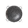 PAELLERA ACERO PULIDA Ø115CM (4 ASAS)