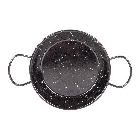 PAELLERA ACERO ESMALTADA Ø15CM