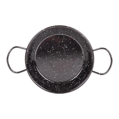 PAELLERA ACERO ESMALTADA Ø15CM