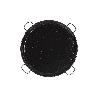 PAELLERA ACERO ESMALTADA Ø80CM (4 ASAS)