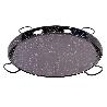 PAELLERA ACERO ESMALTADA Ø80CM (4 ASAS)