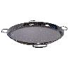 PAELLERA ACERO ESMALTADA Ø80CM (4 ASAS)