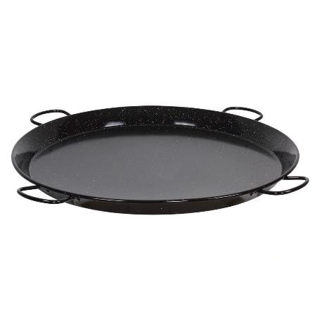 PAELLERA ACERO ESMALTADA Ø115CM (4 ASAS)