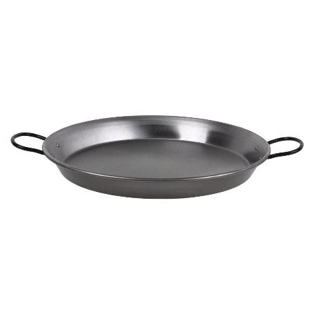 PAELLERA ACERO PULIDA INDUCCIÓN Ø36CM