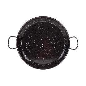 PAELLERA ACERO ESMALTADA INDUCCIÓN Ø34CM