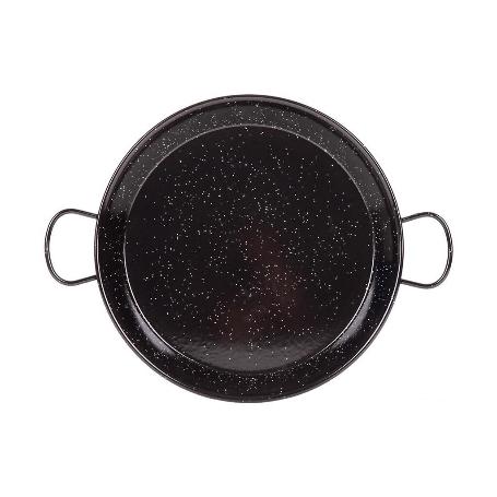 PAELLERA ACERO ESMALTADA INDUCCIÓN Ø34CM