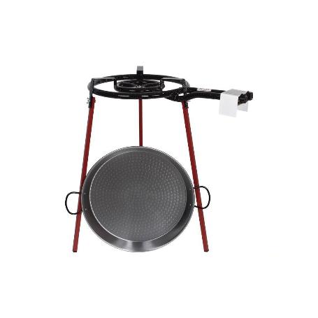KIT PAELLERA 46CM+QUEMADOR 40CM+ PATAS