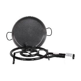 KIT PAELLERA 42CM+QUEMADOR 40CM