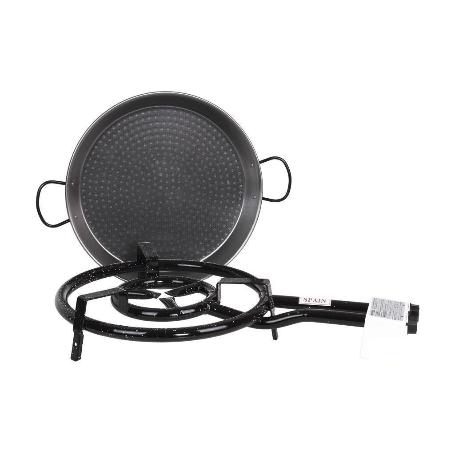 KIT PAELLERA 42CM+QUEMADOR 40CM