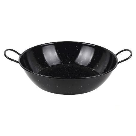 SARTEN HONDA ESMALTADA C/ASAS Ø28CM