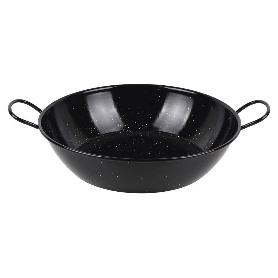 SARTEN HONDA ESMALTADA C/ASAS Ø45CM