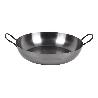 SARTEN LIONESA ACERO C/ASAS Ø40CM