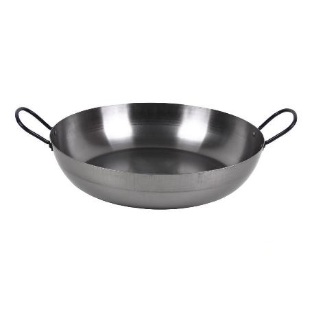 SARTEN LIONESA ACERO C/ASAS Ø50CM