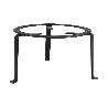 TRÉBEDE DE FORJA REDONDA Ø50CM