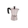 CAFETERA ITALIANA DE ALUMINIO PARA INDUCCIÓN 6 TAZAS