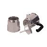 CAFETERA ITALIANA DE ALUMINIO PARA INDUCCIÓN 9 TAZAS