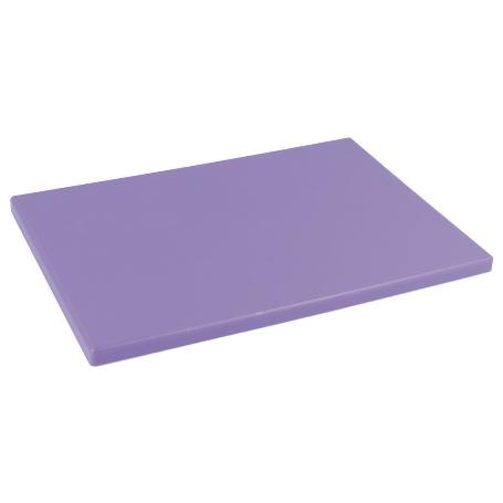 TABLA CORTE  MORADO 35X25X1,5 CM. MODELO BRESA