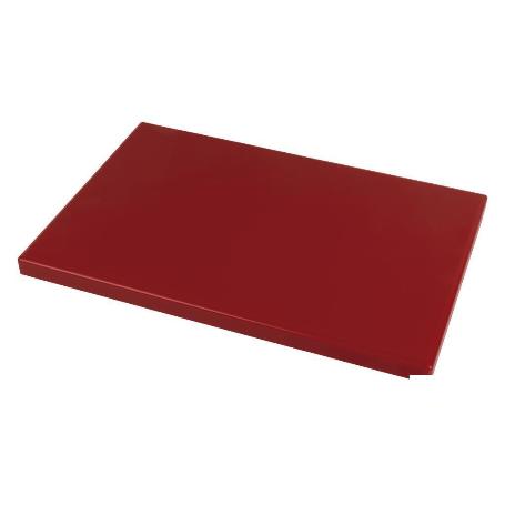 TABLA CORTE  ROJO 40X30X1,5 CM. MODELO BRESA